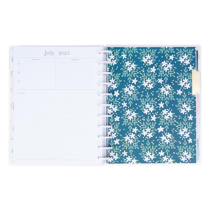 Me & My Big Ideas Happy Planner - Blooming Bouquet Big 12 Month 2025 Planner