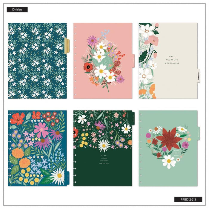 Me & My Big Ideas Happy Planner - Blooming Bouquet Big 12 Month 2025 Planner