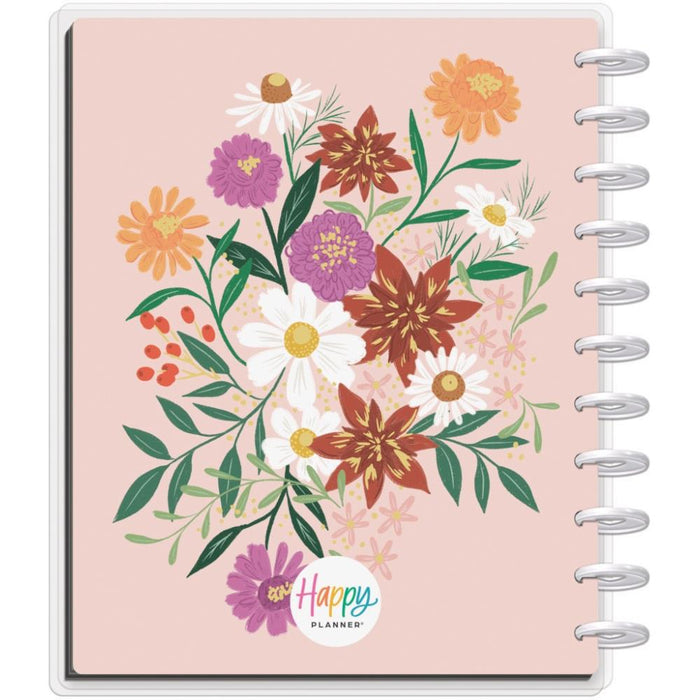 Me & My Big Ideas Happy Planner - Blooming Bouquet Big 12 Month 2025 Planner