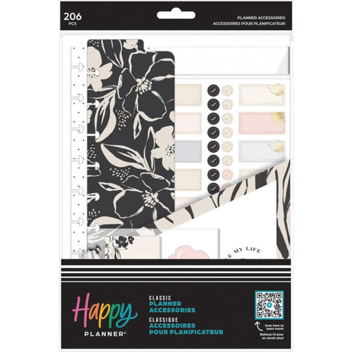 Me & My Big Ideas Happy Planner - Sketchy Florals Classic Accessory Pack