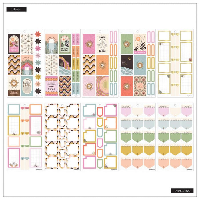 Me & My Big Ideas Happy Planner Sticker Value Pack - Desert Mystic