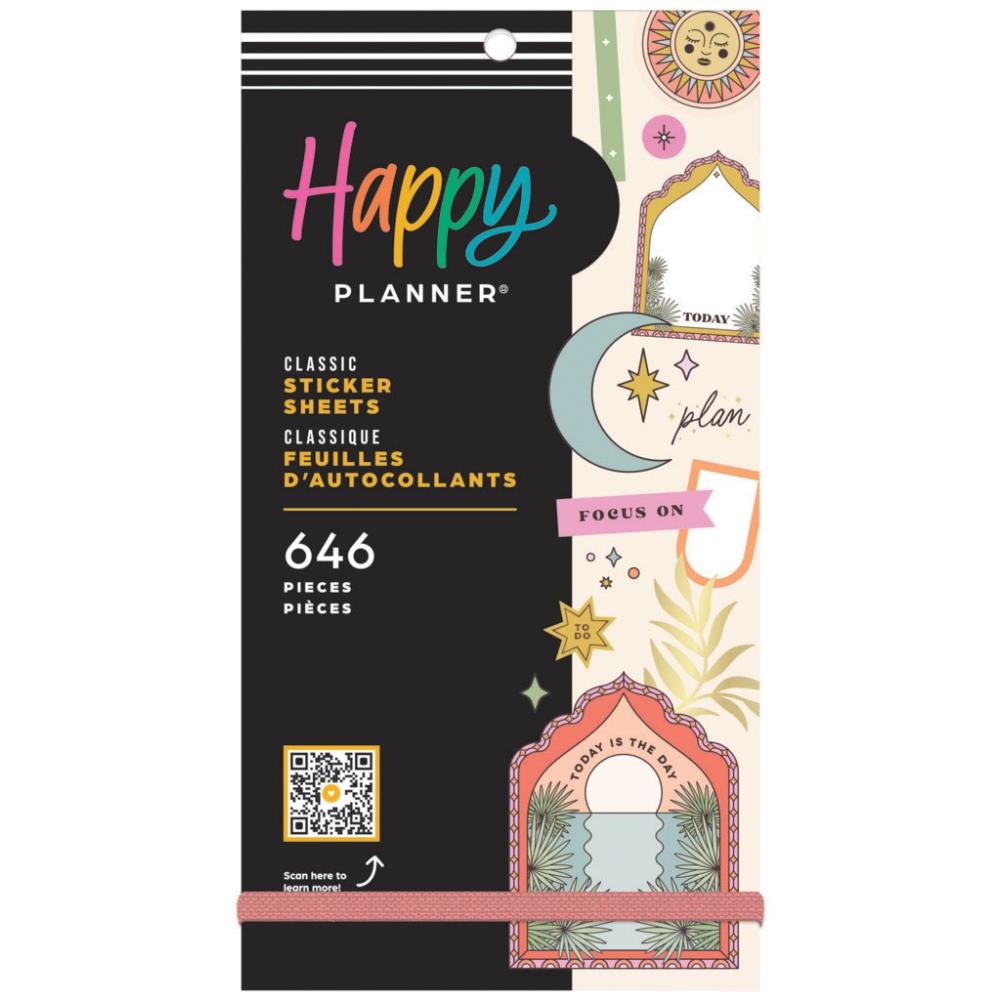 Me & My Big Ideas Happy Planner Sticker Value Pack - Desert Mystic