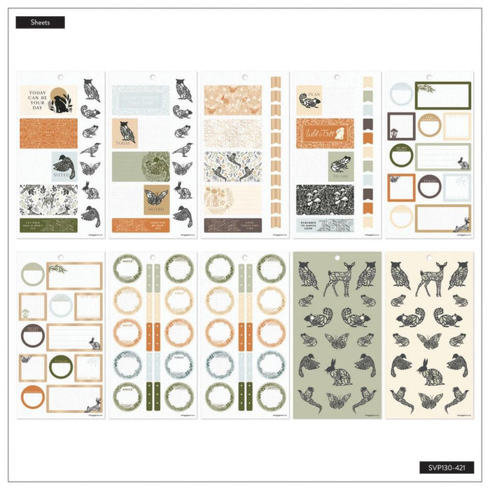 Me & My Big Ideas Happy Planner Sticker Value Pack - Wild Woods