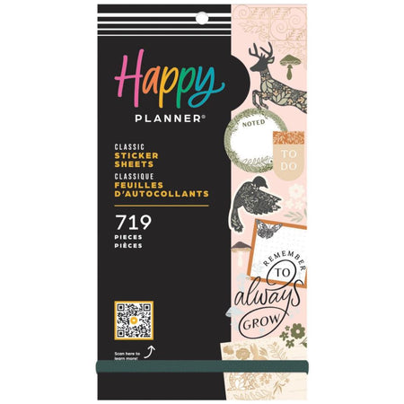 Me & My Big Ideas Happy Planner Sticker Value Pack - Wild Woods