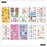 Me & My Big Ideas Happy Planner Sticker Value Pack - Brilliant Blooms