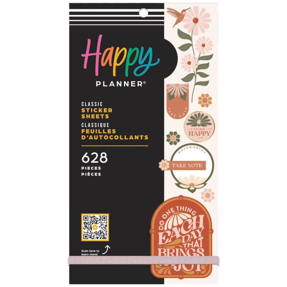 Me & My Big Ideas Happy Planner Sticker Value Pack - Desert Rose