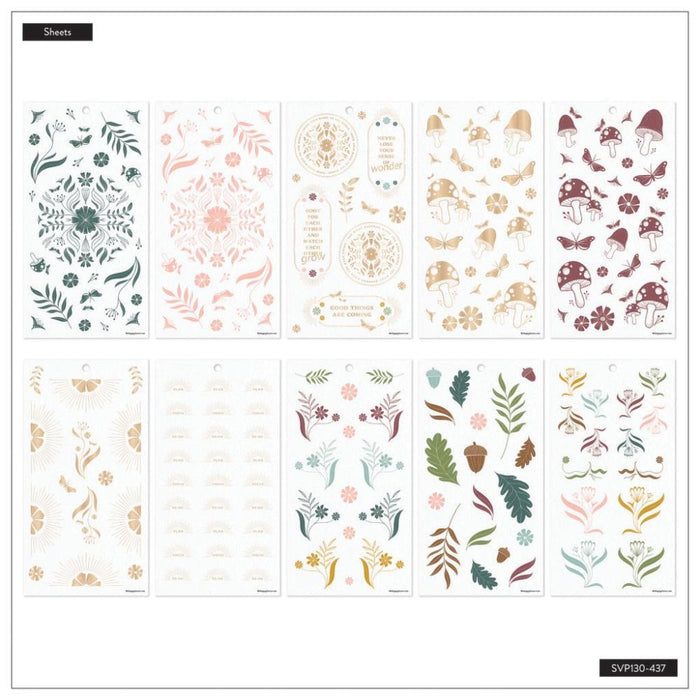 Me & My Big Ideas Happy Planner Sticker Value Pack - Woodland Whispers