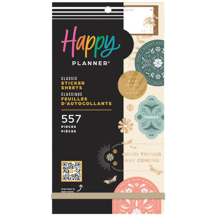 Me & My Big Ideas Happy Planner Sticker Value Pack - Woodland Whispers