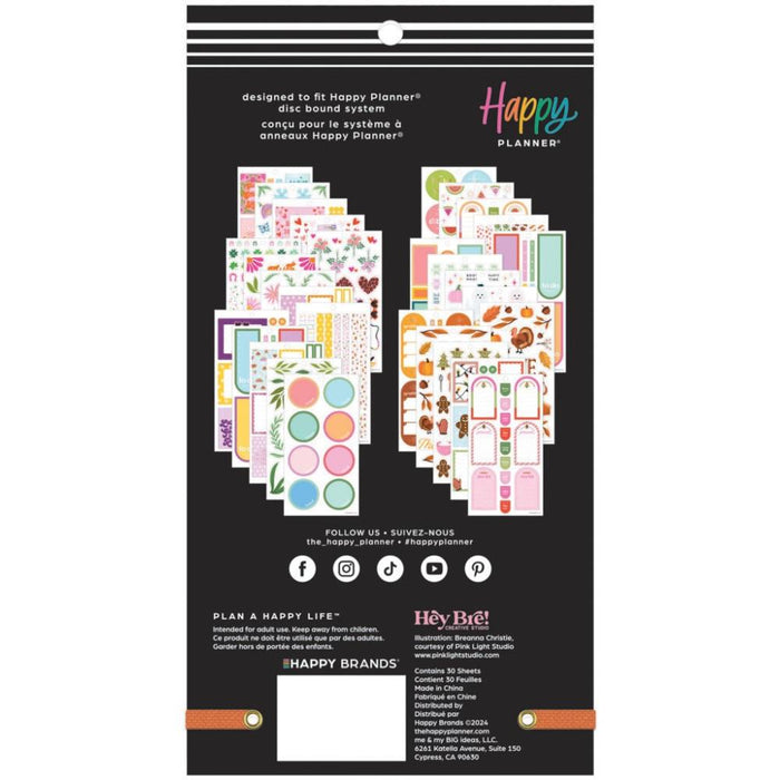 Me & My Big Ideas Happy Planner Sticker Value Pack - Seasons Of Joy