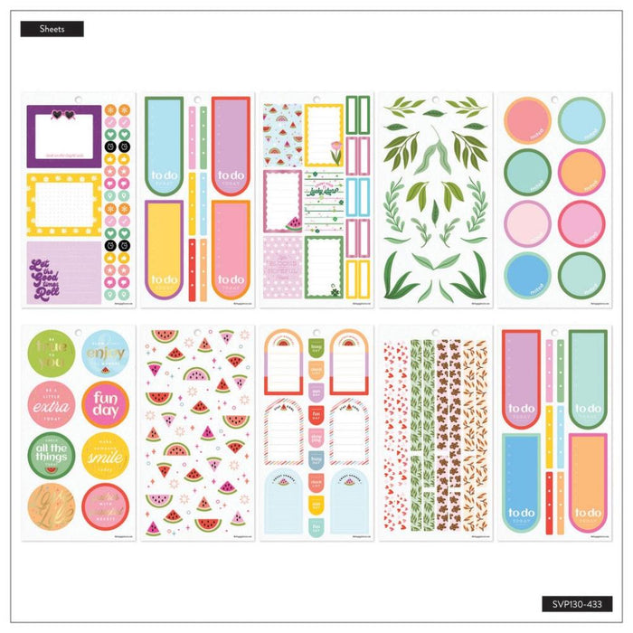 Me & My Big Ideas Happy Planner Sticker Value Pack - Seasons Of Joy