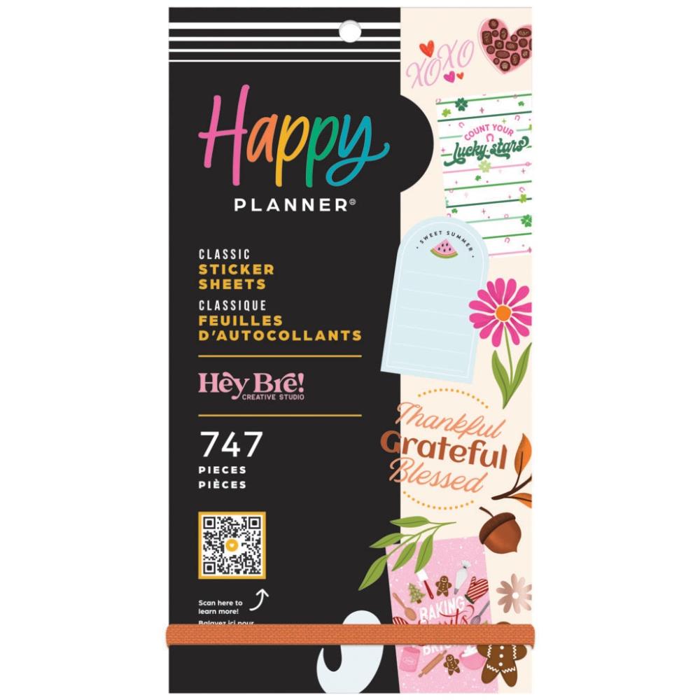 Me & My Big Ideas Happy Planner Sticker Value Pack - Seasons Of Joy