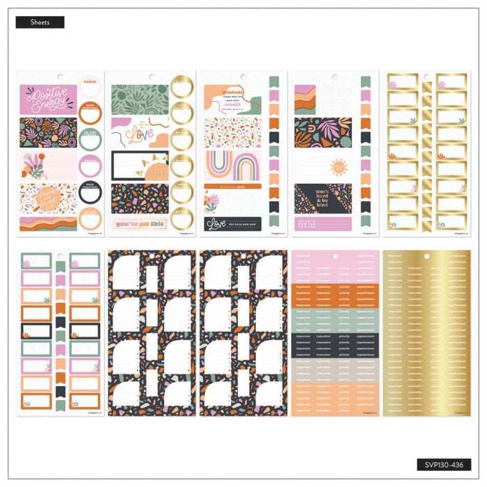 Me & My Big Ideas Happy Planner Sticker Value Pack - Playful Modern