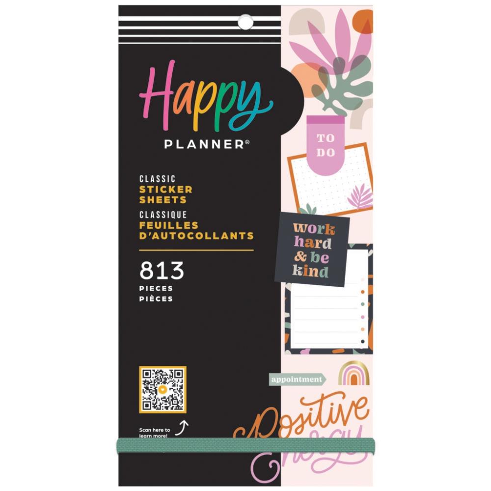 Me & My Big Ideas Happy Planner Sticker Value Pack - Playful Modern