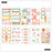 Me & My Big Ideas Happy Planner Sticker Value Pack - Lush Linens