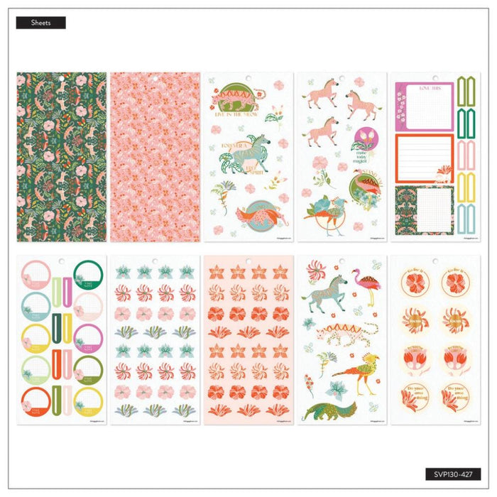 Me & My Big Ideas Happy Planner Sticker Value Pack - Lush Linens