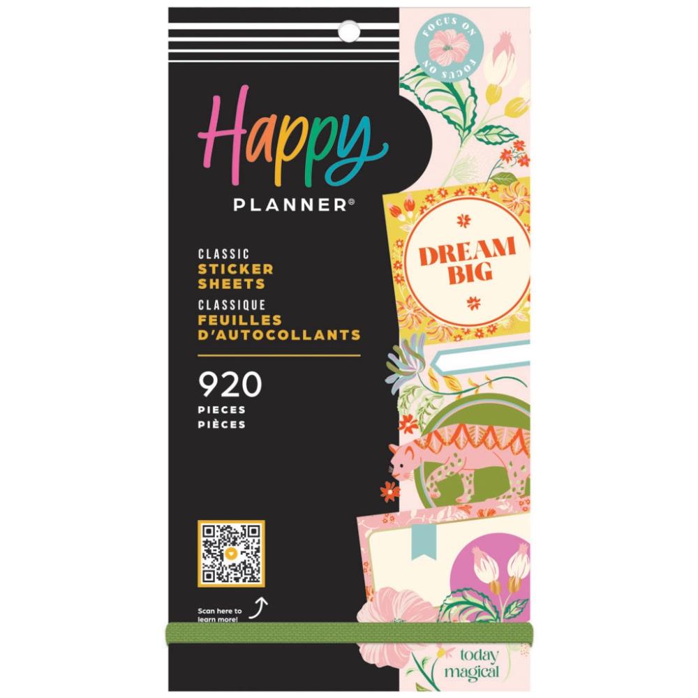 Me & My Big Ideas Happy Planner Sticker Value Pack - Lush Linens