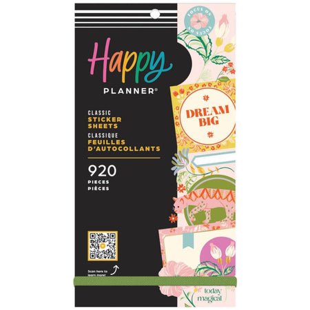 Me & My Big Ideas Happy Planner Sticker Value Pack - Lush Linens