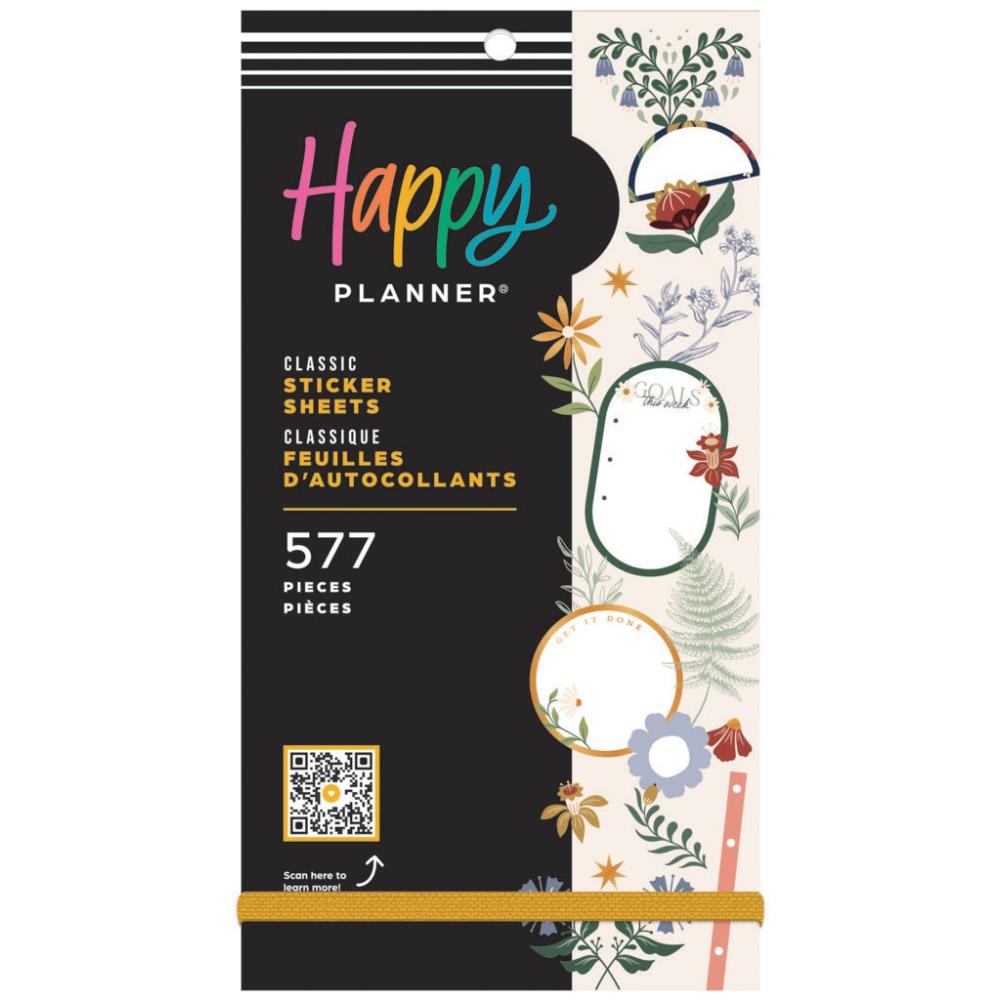 Me & My Big Ideas Happy Planner Sticker Value Pack - Forest Flowers