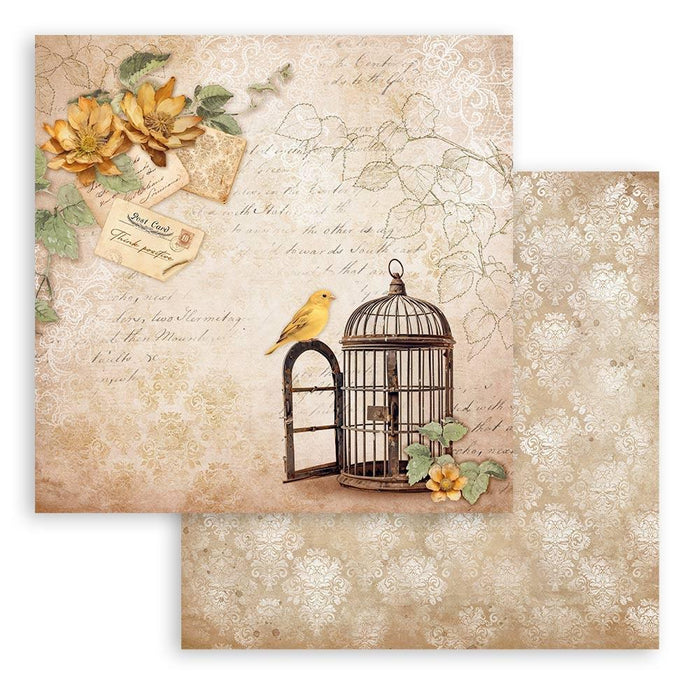 Stamperia Golden Harmony - Cage