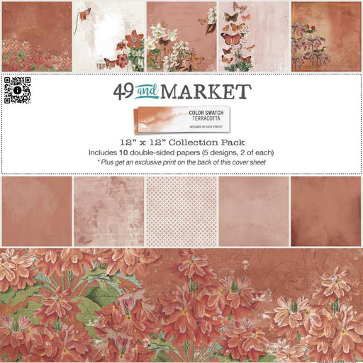 49 & Market Color Swatch Terracotta - 12x12 Collection Pack