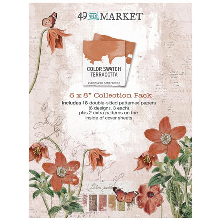 49 & Market Color Swatch Terracotta - 6x8 Collection Pack