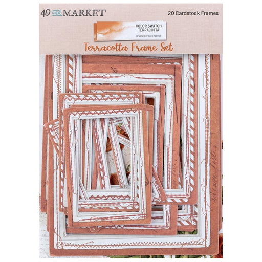 49 & Market Color Swatch Terracotta - Frame Set