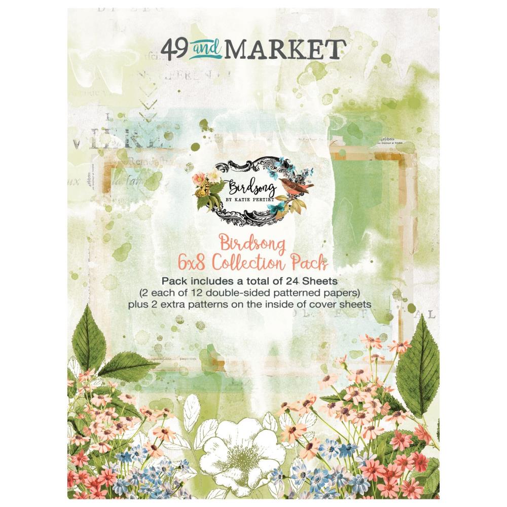 49 & Market Birdsong - 6x8 Collection Pack