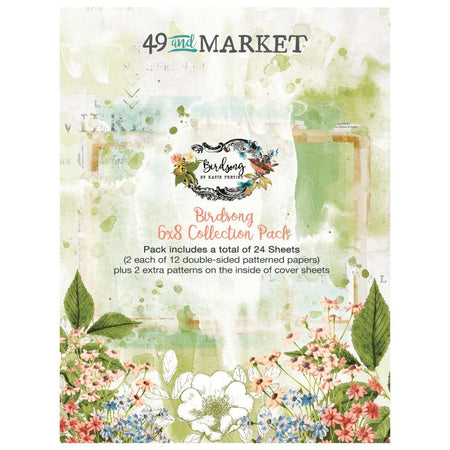 49 & Market Birdsong - 6x8 Collection Pack