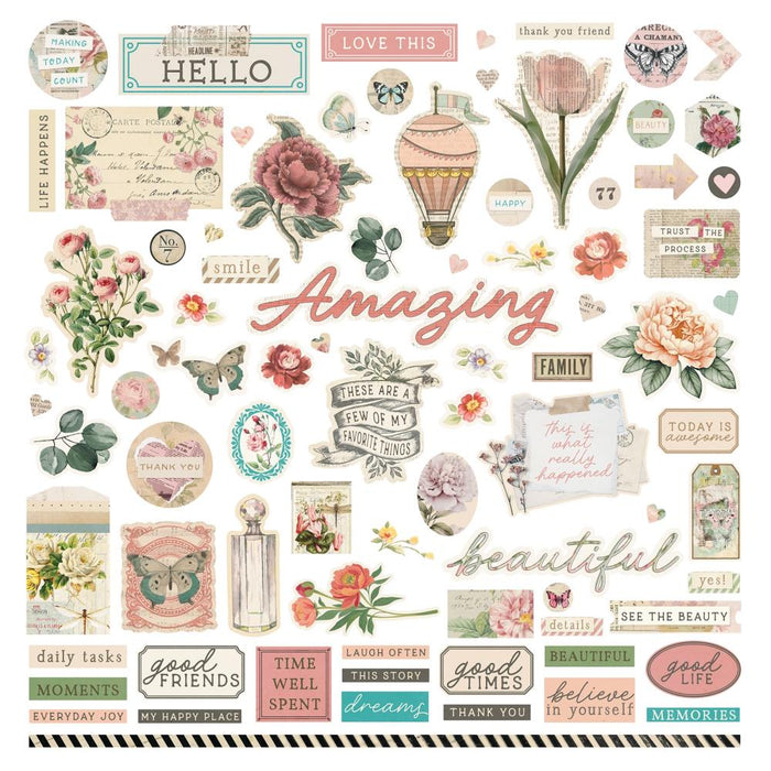 Photoplay Beautiful Junque - Element Stickers