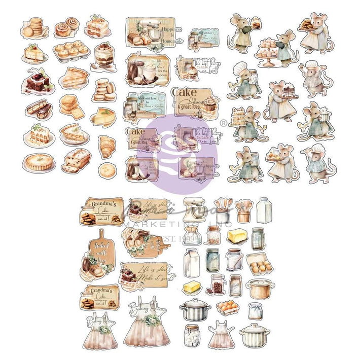 Prima The Home Baker - Stickers Sheets