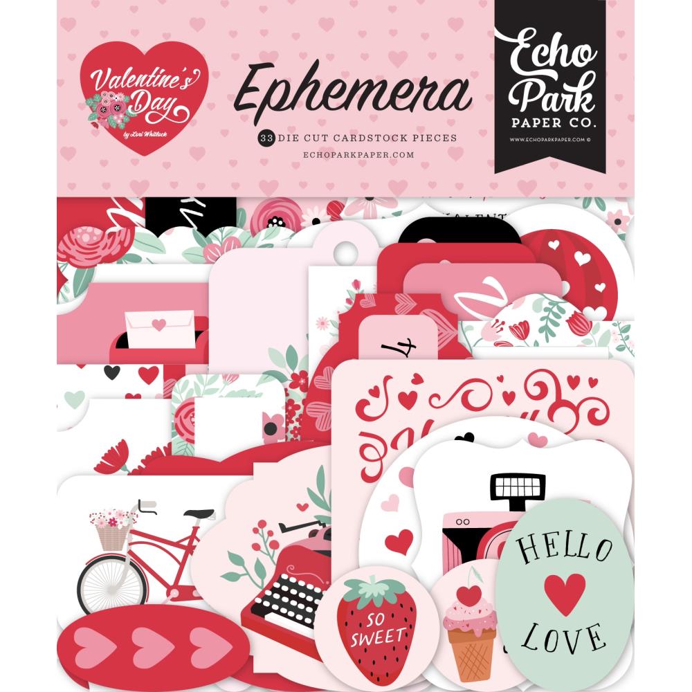 Echo Park Valentine's Day - Ephemera Icons