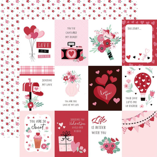 Echo Park Valentine's Day - 3x4 Journaling Cards