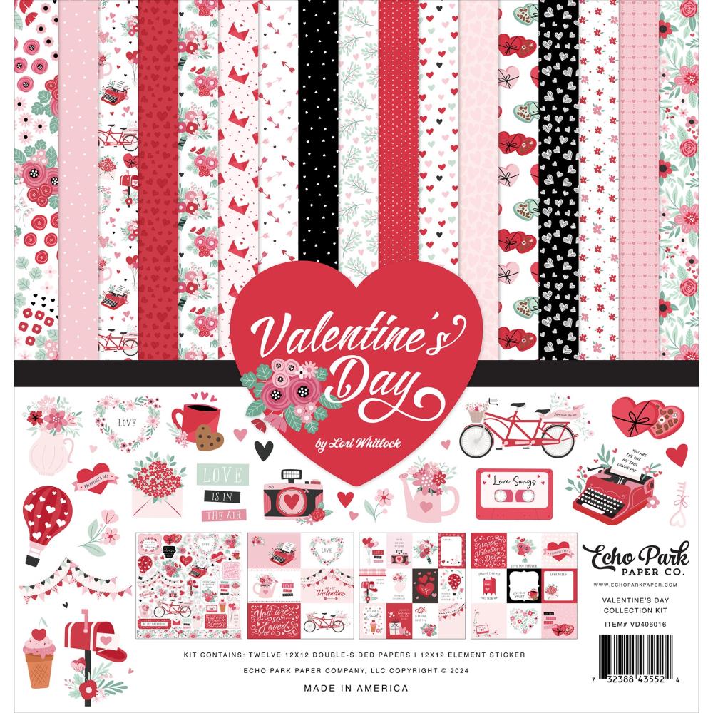 Echo Park Valentine's Day - Collection Kit