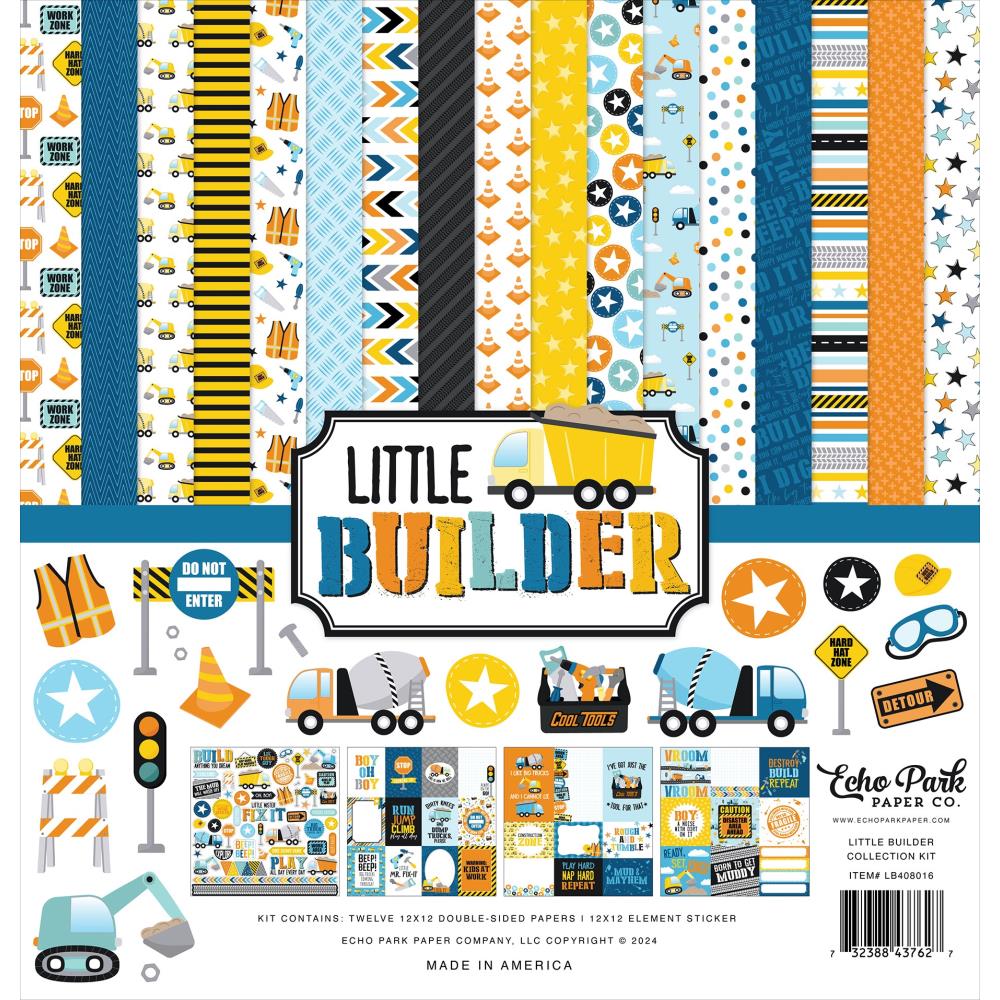 Echo Park Little Builder - Collection Kit