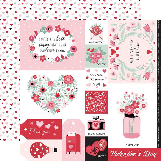 Echo Park Valentine's Day - Multi Journaling Cards