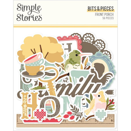 Simple Stories Front Porch - Bits & Pieces