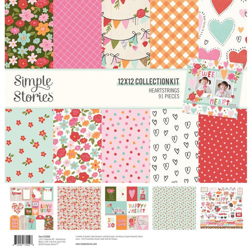 Simple Stories Heartstrings - 12x12 Collection Kit