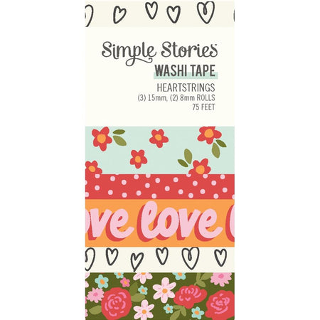 Simple Stories Heartstrings - Washi Tape