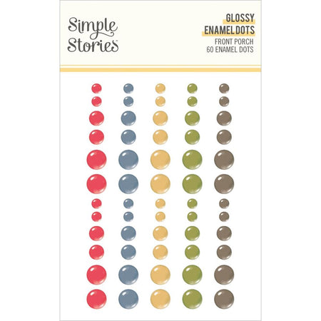 Simple Stories Front Porch - Enamel Dots