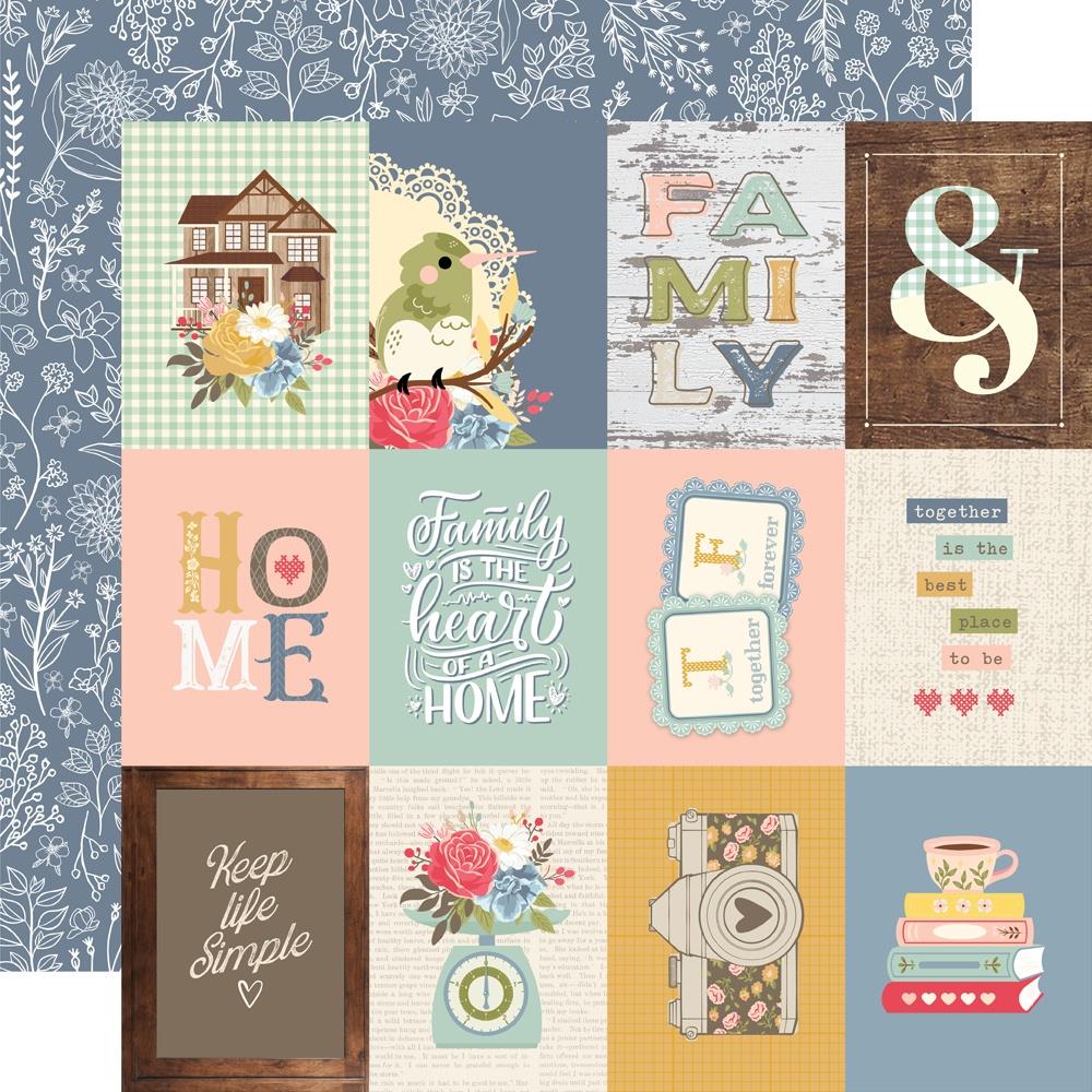 Simple Stories Front Porch - 3x4 Elements