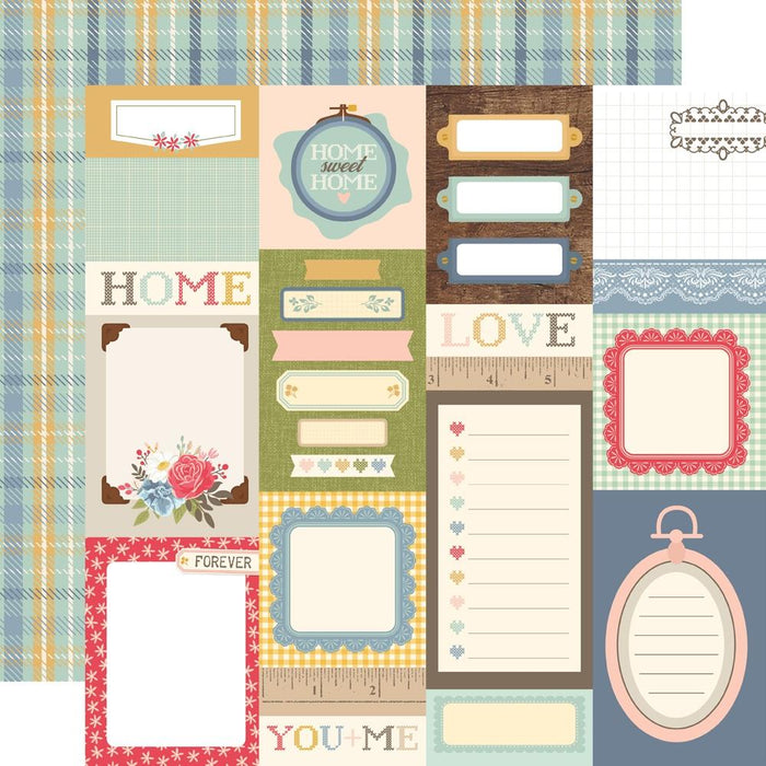 Simple Stories Front Porch - Journal Elements