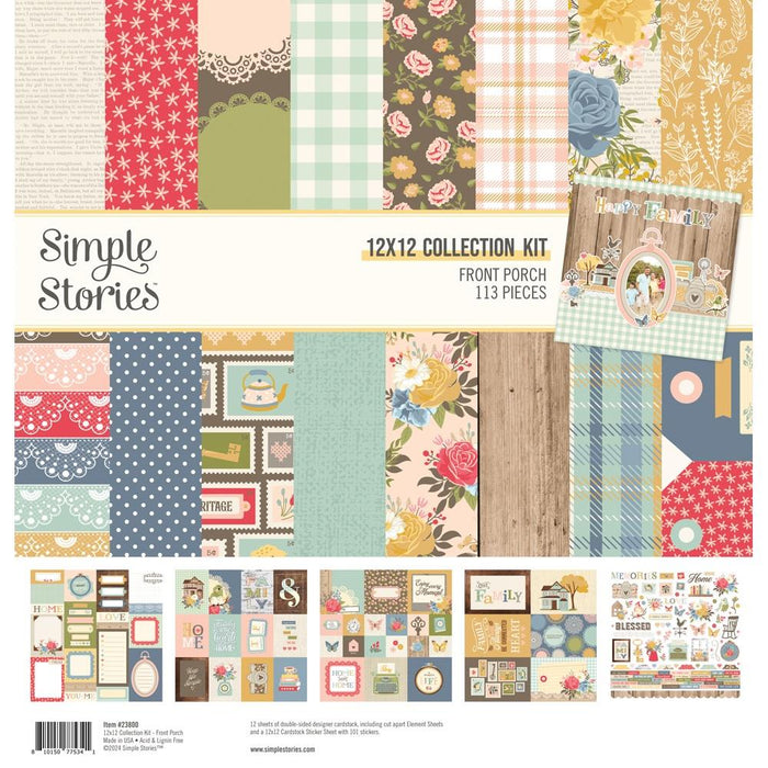 Simple Stories Front Porch - 12x12 Collection Kit