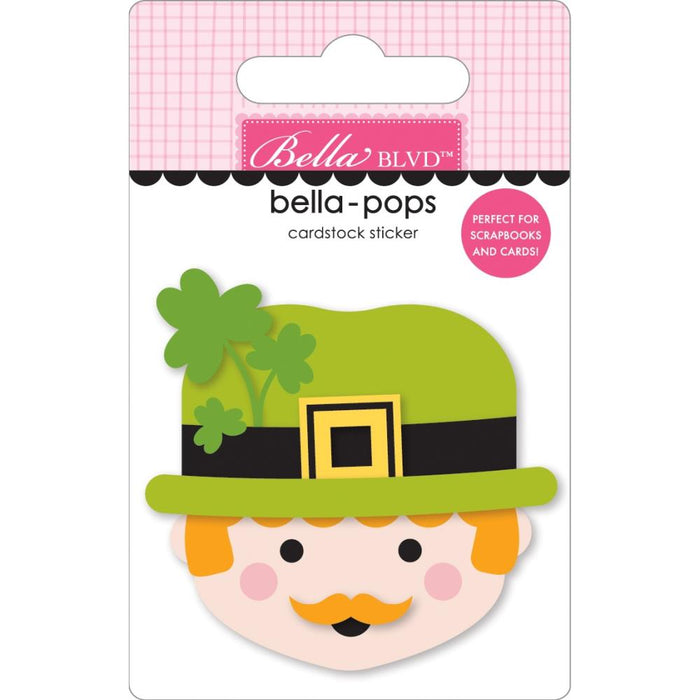 Bella Blvd My Life 365 - Leprechaun Bella-Pops 3D Sticker