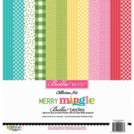 Bella Blvd Merry Mingle - Besties Collection Kit