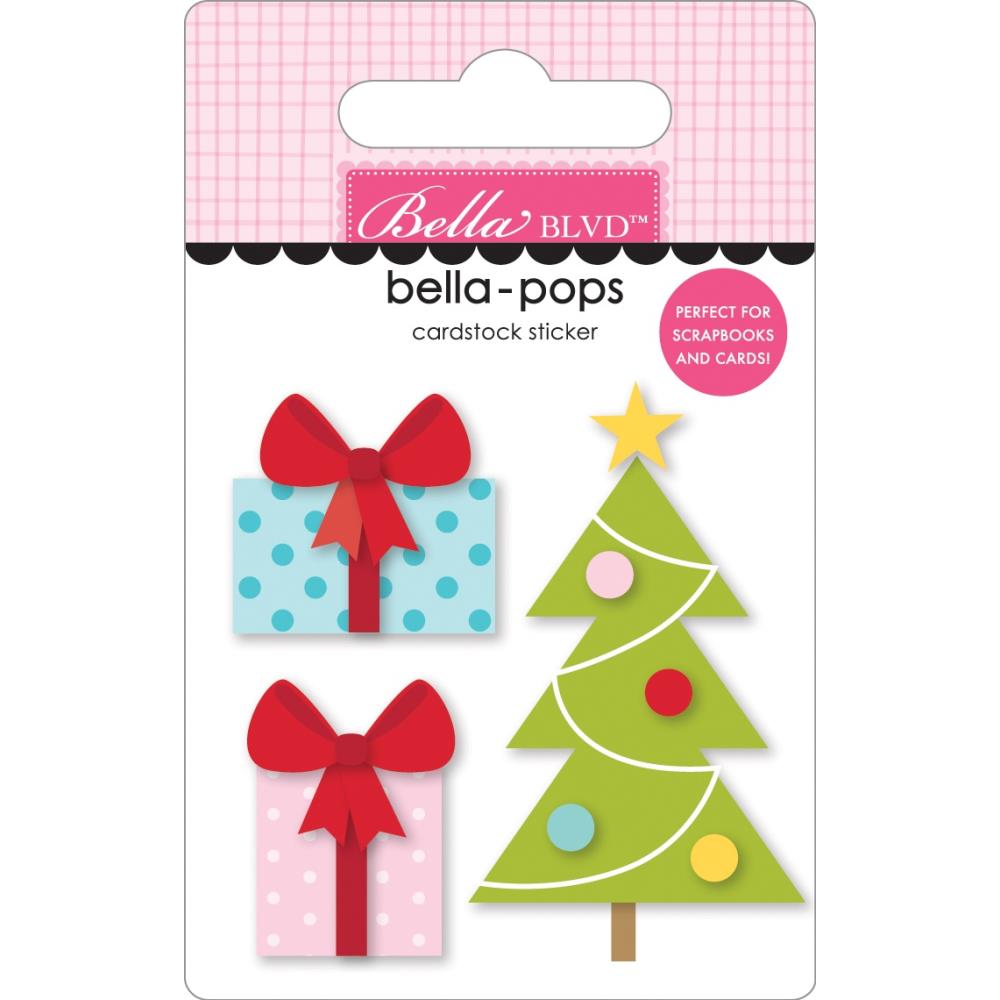 Bella Blvd My Life 365 - Wrapped & Ready Bella-Pops 3D Sticker