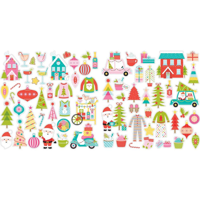 Bella Blvd Merry Mingle - Ephemera Icons