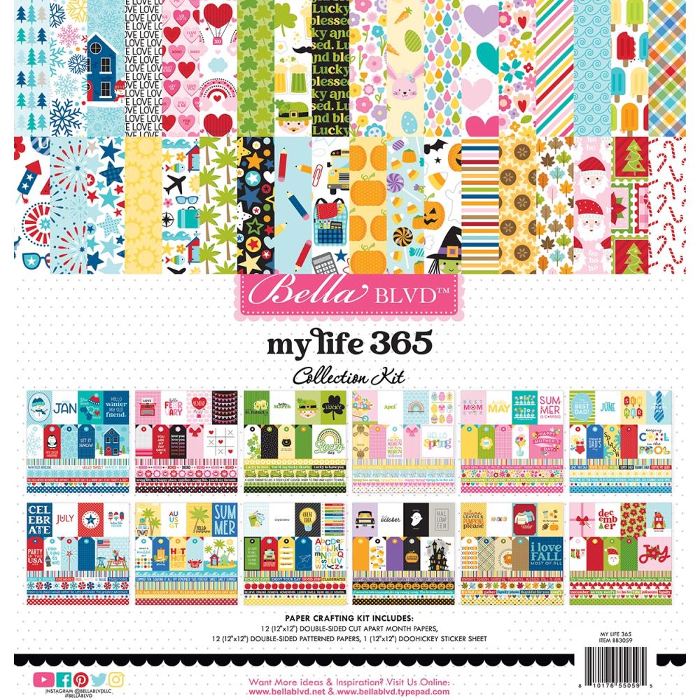 Bella Blvd My Life 365 - Collection Kit