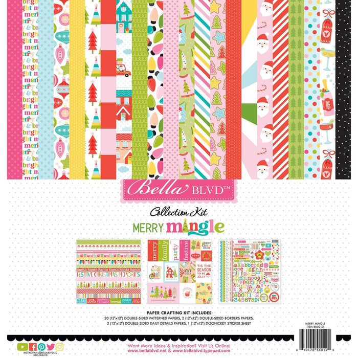 Bella Blvd Merry Mingle - Collection Kit