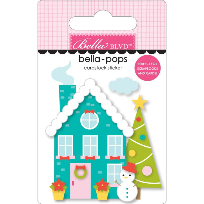 Bella Blvd Merry Mingle - You're Invited Bella-Pops 3D Sticker