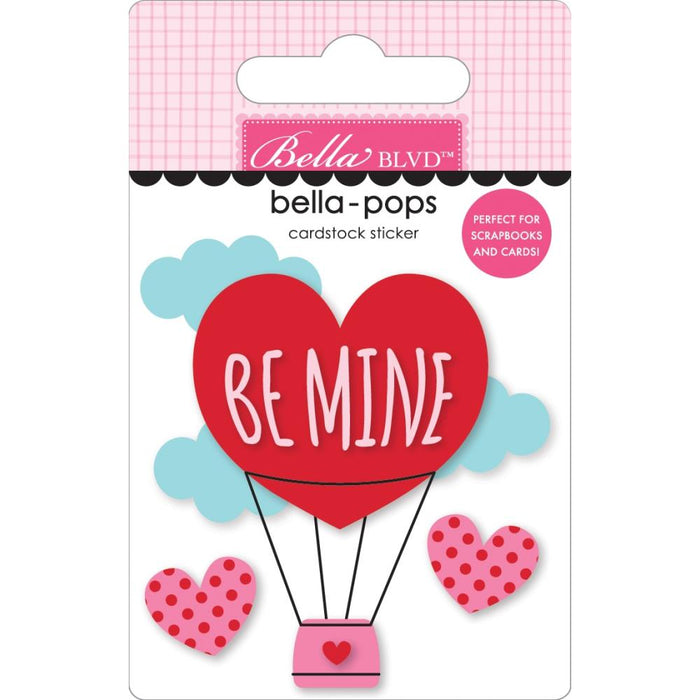 Bella Blvd My Life 365 - Be Mine Bella-Pops 3D Sticker